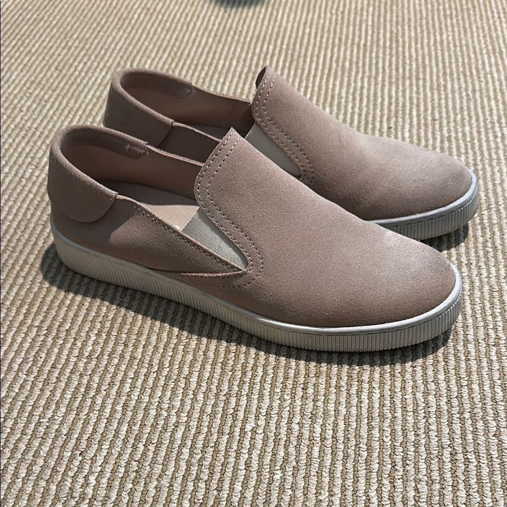 PEDRO GARCIA “Preston” slip on sneaker sand sirocco 39 vans suede
